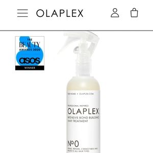 Olaplex intensive bond building hair treatment